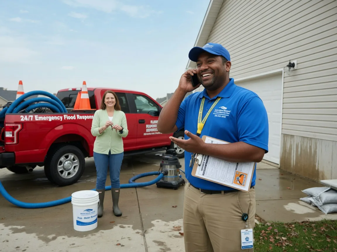 Storm Damage Water Removal California FAQs